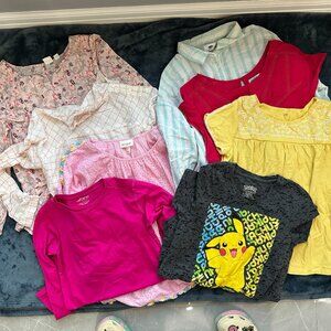 🔥 GIRL TOPS – SIZE 14-16 – LIKE NEW - $4/$5 per piece!🔥 Set 2